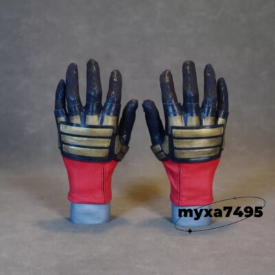 Deadpool & Wolverine Gloves Fashion Cosplay Props Gifts Costume Halloween New-image