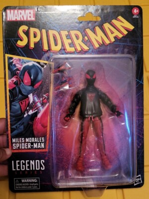 Marvel Legends Miles Morales Spider-Man Retro 6