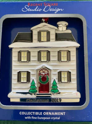 Regent Square Studio Design Stocking Christmas Tree Ornament-image