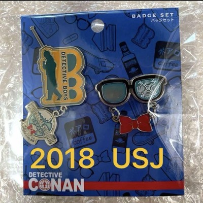 Detective Conan: Boy Team Badge, Criminal Tracking Glasses, Bow Tie-Shaped Voice-image