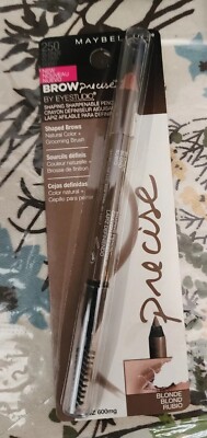 Maybelline New York Eye studio Brow Precise #250 Blonde-image