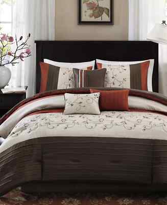 MADISON PARK Serene 7-Pc. King Comforter Set-image
