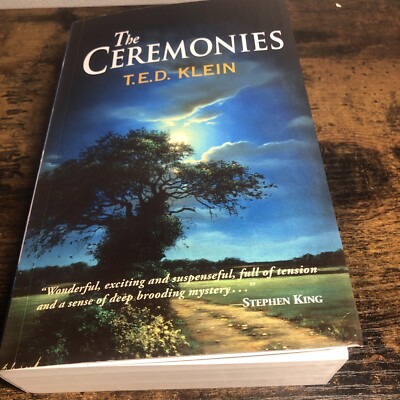 T E D Klein Ceremonies 2017 Large Paperback-image