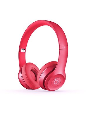Genuine Beats By Dre Solo2 Wired Headband Headphones Parts Part - Blush Rose -image