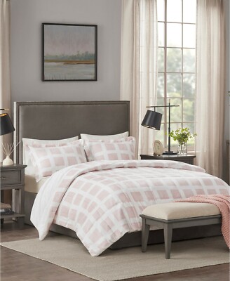Madison Park Mills 3-Piece Blush King Plush Comforter Set T4102487-image