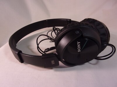 Sony Headphones MDR-ZX110NC Noise Canceling On-Ear Headphones (DD4)-image