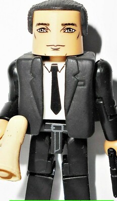 Marvel Universe Minimates AGENT COULSON thor mighty avenger 2011 shield legends-image