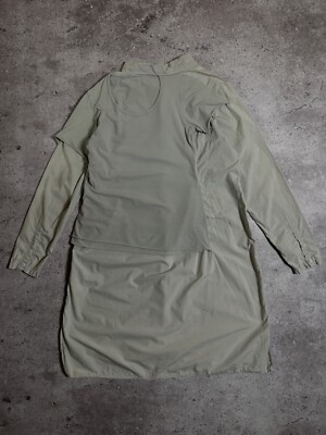 RUNDHOLZ DIP rare women's avant gard dress with T Shirt Behind Size : L-image