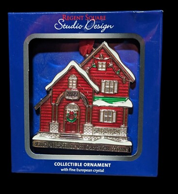 Regent Square Studio Design 2021 Collectible Holiday Ornament-image