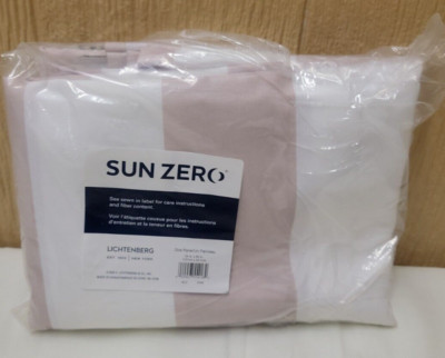 Sun Zero Grommet Single Panel Valencia Cabana Striped 54x95