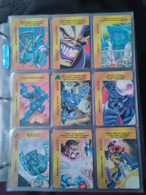 Marvel Overpower Complete Set Card Game including Mission Control Complete Set-image