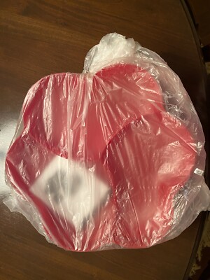 Tupperware Open House Red Chip N Dip Salad Punch Bowl & Lid Tray Large Serving-image