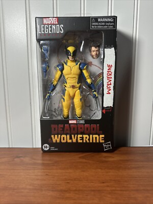 Marvel Legends Deadpool & Wolverine Movie Wolverine Hugh Jackman 6” Figure New-image
