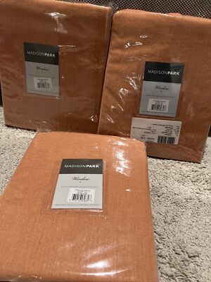 Madison Park  Window Panel Set of 2-image