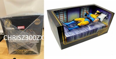 Wolverine Figure Statue Variant Cyclops Jean Photo Mondo Deadpool Marvel SDCC-image