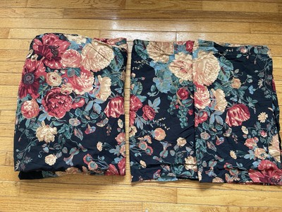 Pottery Barn Queen/Full size Duvet Cover Set Amela Floral With 2 Standard Shams-image