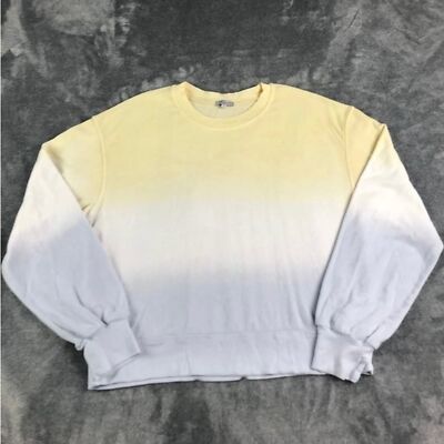 Rails Ramona Sky Blue Dip Dye sweatshirt size L-image