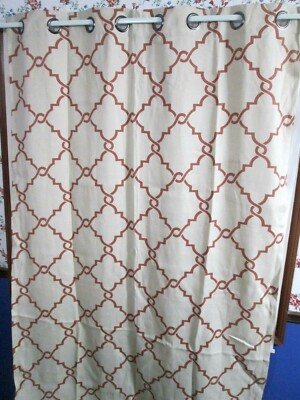 New Madison Park Light Filtering Grommet Curtain Panel 4 ft. X 9 ft.-image