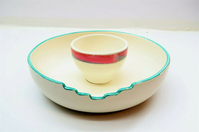 TREASURE CRAFT MIRAGE Southwest Chip and Dip Set with 13