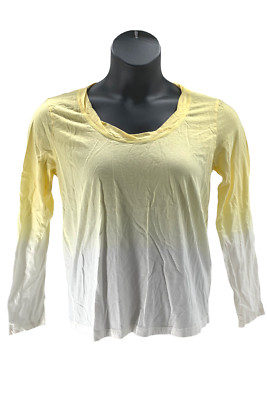 Candace Cameron Bure The Ocean Dipped Long-Sleeve Tee Honeysuckle-image