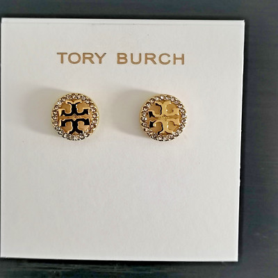 Tory Burch roundness gold Earrings-image