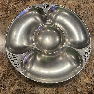 Wilton Armetale Reggae Chip & Dip #820094 14