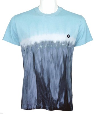 Galliano dip dyed tee blues-image