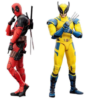 Official Deadpool & Wolverine Figure 18cm PVC Statue Action Figure Collection-image
