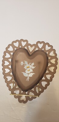 Westmoreland Choclate Heart Shaped Tray-image
