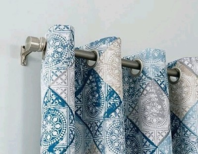 Sun Zero Panel Dacona Grommet Curtain 54in x 84in Light Filtering -image