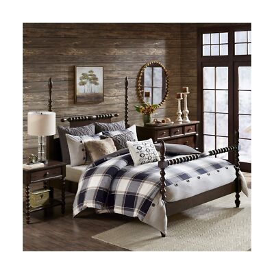 Madison Park SIGNATURE Cozy Comforter Set - All Season Bedding Combo Filled I...-image