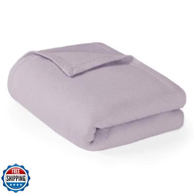 Madison Park Liquid Cotton Blanket Breathable, Softer Ring Spun Weave, Diamon-image