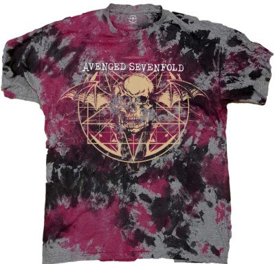 Avenged Sevenfold - Ritual Dip Dye - Grey t-shirt-image