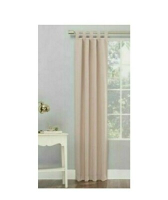 PRICED FOR YOU!! Sun Zero Lichtenberg One PanelCurtain 40 in X 84 in Blush Color-image
