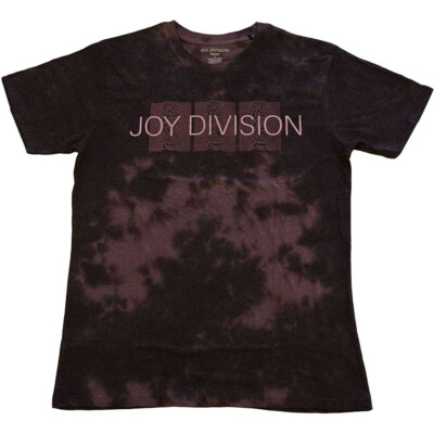 Joy Division - Mini Repeater Pulse - Dip Dye Purple t-shirt-image
