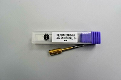  Nail Drill Titanium Bit. Fine (Dip Powder Finishing) With Safety Bit-image