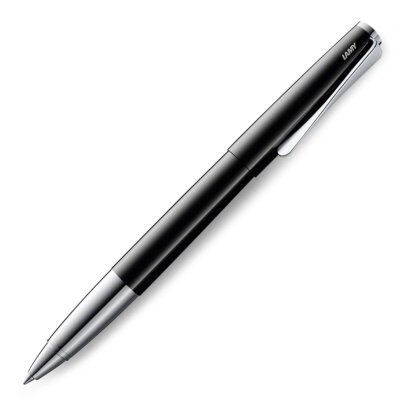 Lamy Rollerball Pen Studio Lacquer Finish Body, Piano Black L368PBK-image