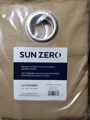 PATIO CURTAIN Grommet 100”x84