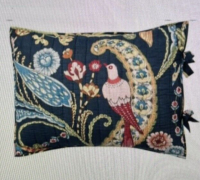 Pottery Barn Rita Bird Reversible Euro 26