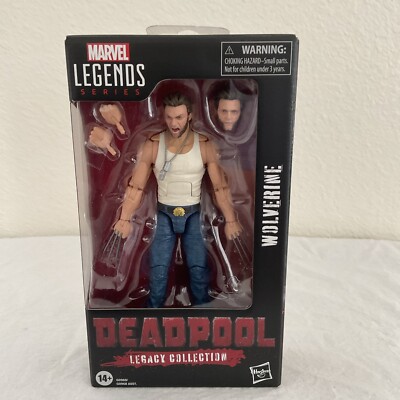 Marvel Legends Deadpool Legacy Collection Wolverine 6
