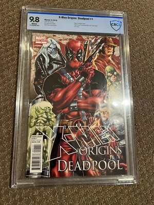 X-Men Origins: Deadpool #1 CBCS 9.8-image