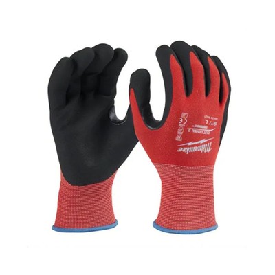 Milwaukee 48-22-8927B Cut Level 2 Nitrile Dipped Gloves Large 12PK-image