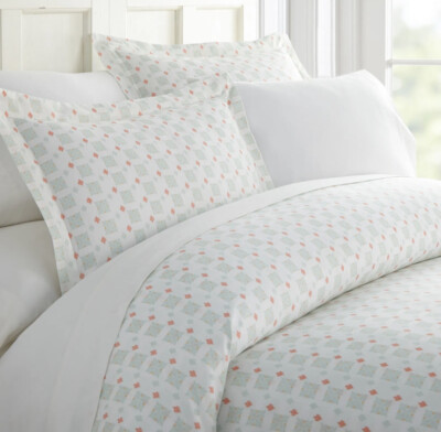 I Enjoy Home 3-Piece Patterned Full/Queen Duvet Cover Set ✔️👍-image