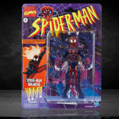 Spider-Man Marvel Legends Spider-Man Unlimited 6-Inch Action Figure-image