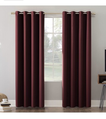 2 Sun Zero blackout Curtains-image