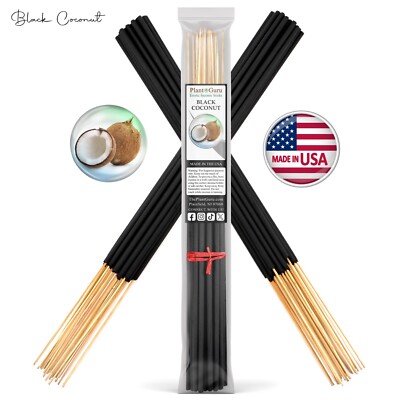 BLACK COCONUT Incense Sticks 19