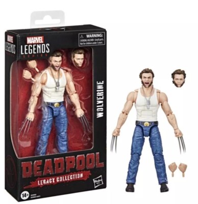 Marvel Legends Series - Deadpool Legacy Collection - Wolverine Action Figure-image