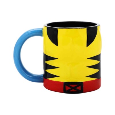 Wolverine X-Men 16oz Sculpted Mug-image
