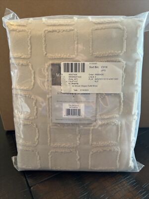 Madison Park Polyester Shower Curtain With Sand Finish MP70-6710-image