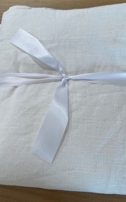 Pottery Barn Emery Curtain (1) 100x84 Ivory Light Filtering Lining Read-image